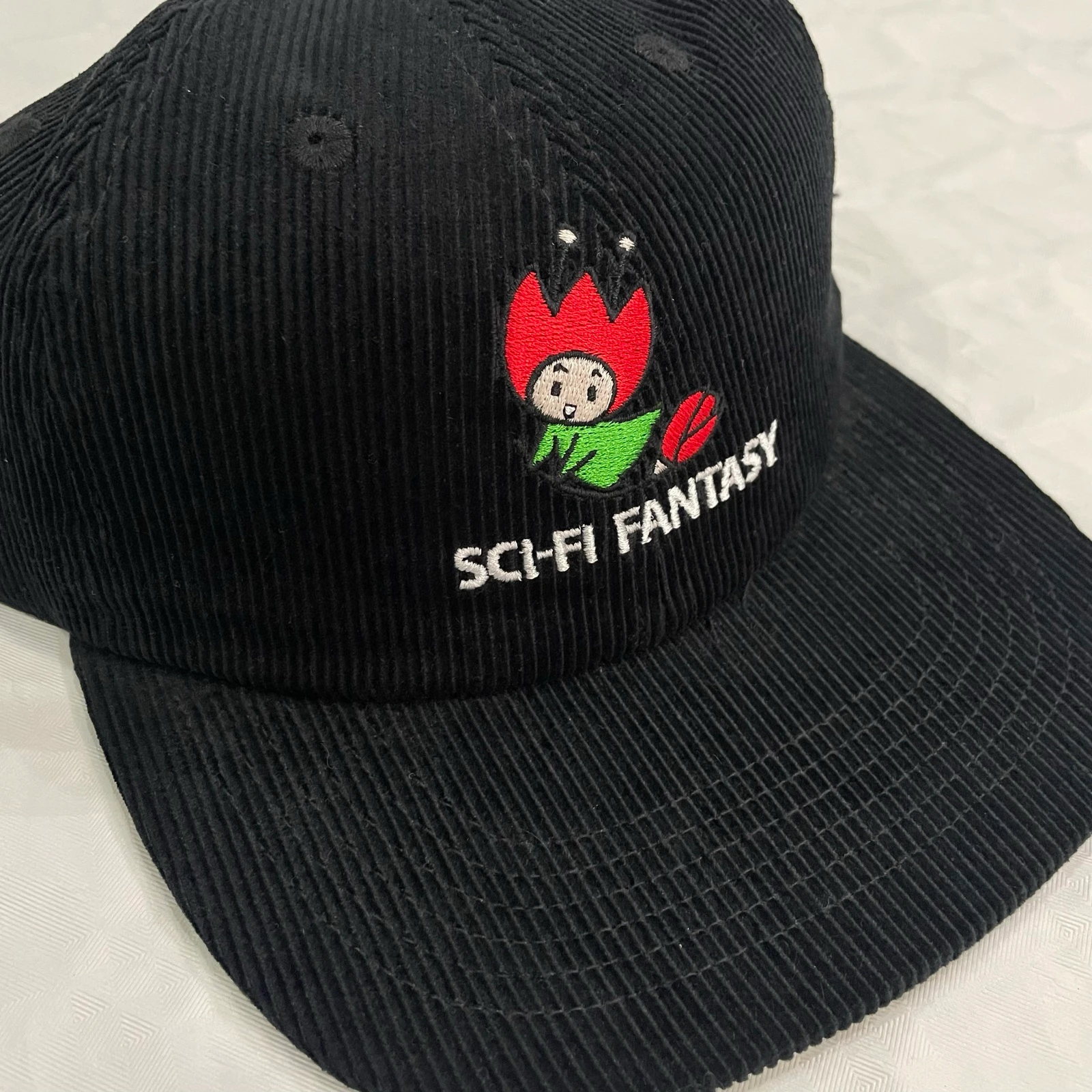 Sci-Fi Fantasy - Flying Rose Hat (Black) – photo 2